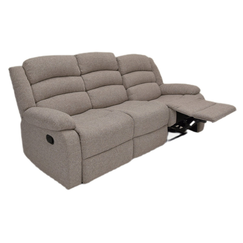 Sylvanas 3+2 Sofa Set Recliner Beige