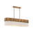Nebri 42.5" 5-Light Linear Chandelier