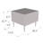 Ayan 15.7" Nightstand with Matte Finish-231057050