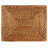 Martha Stewart 16 Inch Rattan Woven Rectangular Placemat In Brown