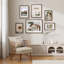 Brown Solid Wood Storage Picture Frame