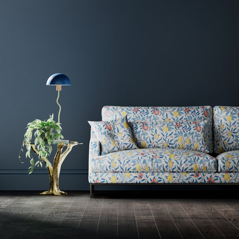 Fruit Fabric, Paradise Blue