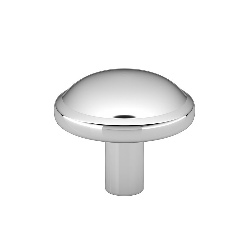 Poignée ronde 1 5/16" de diamètre Expression, Chrome