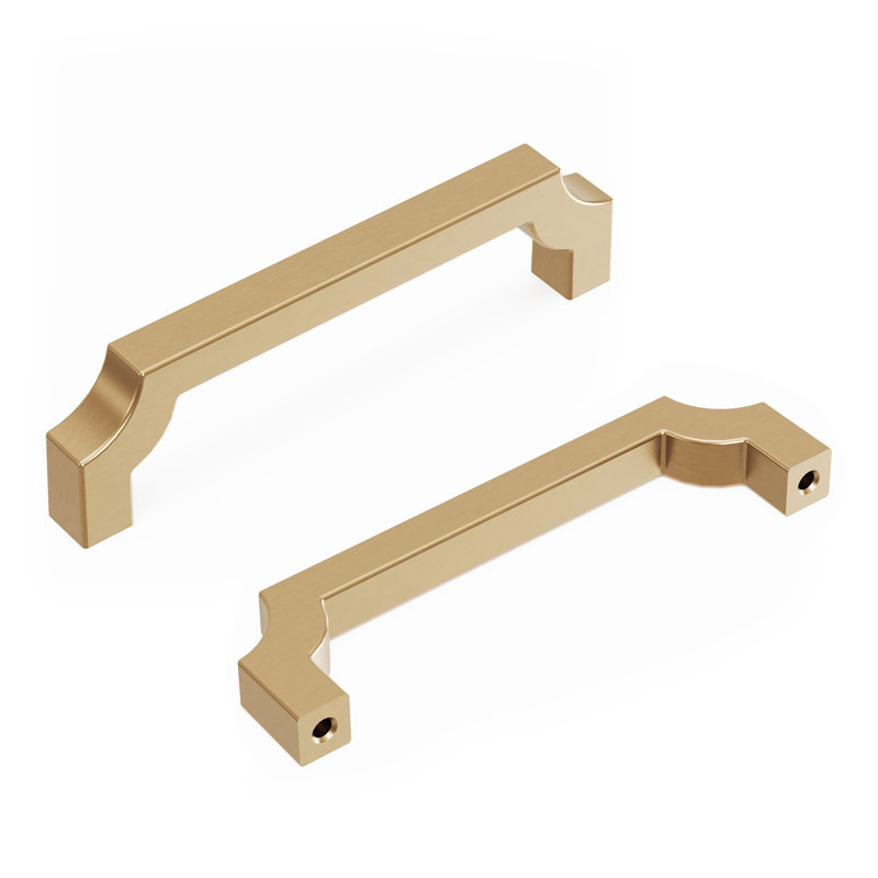 Monarch Bar Pull, 3-3/4", Champagne Bronze
