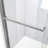Duet Plus 44" - 48" W x 72" H Double Sliding Semi-Frameless Shower Door-61491967