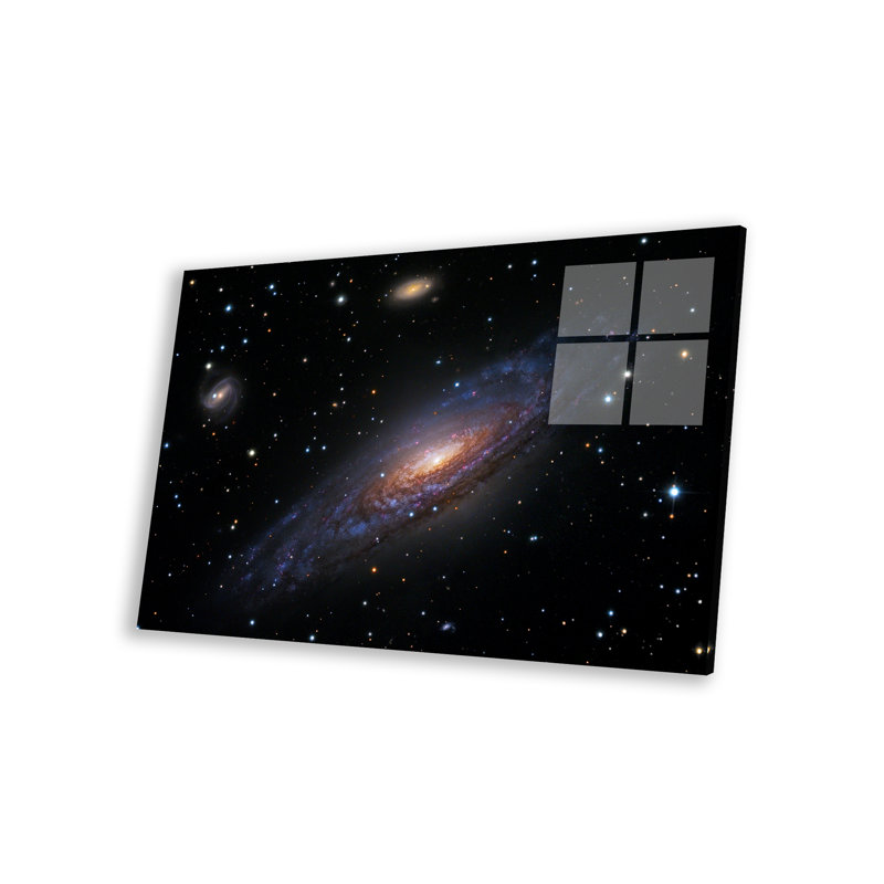 Spiral Galaxy In Pegasus (NGC 7331) II Print On Acrylic Glass