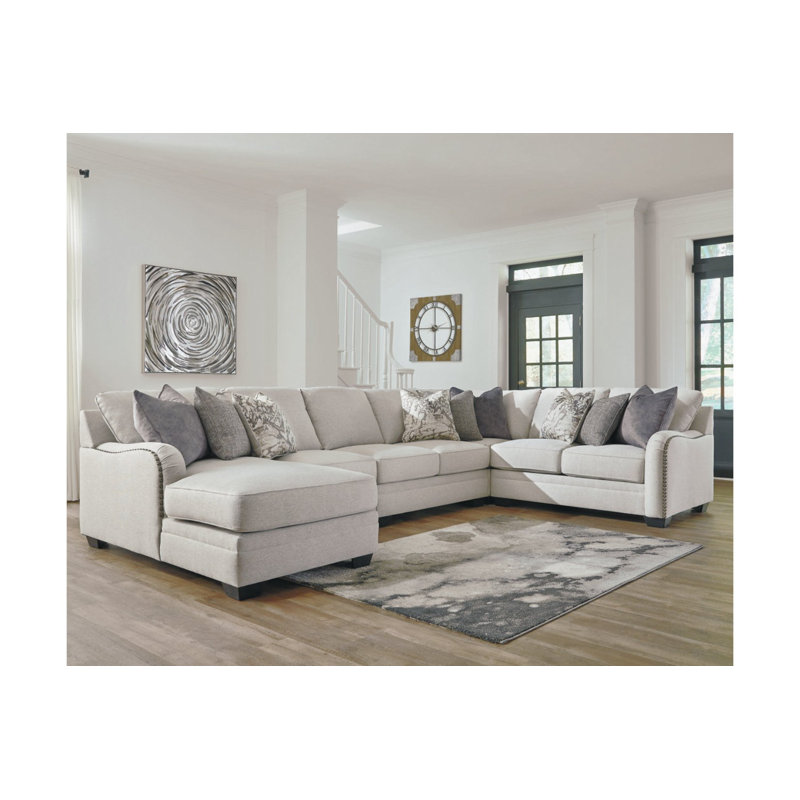 Davyn 5-Piece Sectional With Chaise, Left Hand Facing