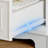 Vintage Nightstand With 2 Drawers & 1 Open Storage ,Wooden Side Table with Shelf for Bedroom, Metal Pull Rings-385186407