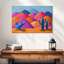 Harnek, désert vibrant de cactus Saguaro-107708375