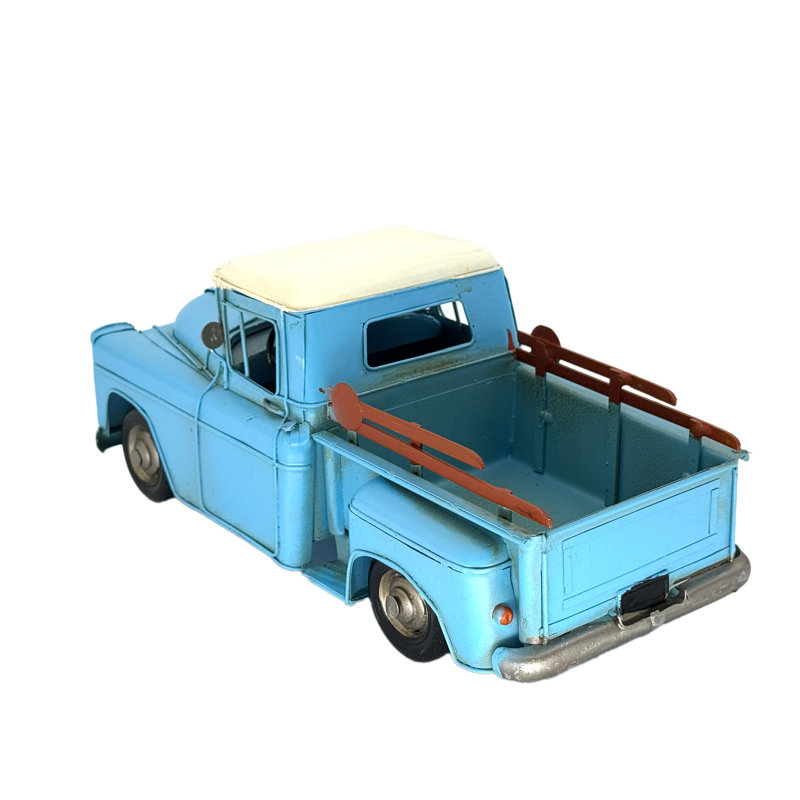 Step Side Pickup Truck Metal Model