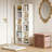 Compact Bookcase,Attractive Display Rack,Open Cabinet