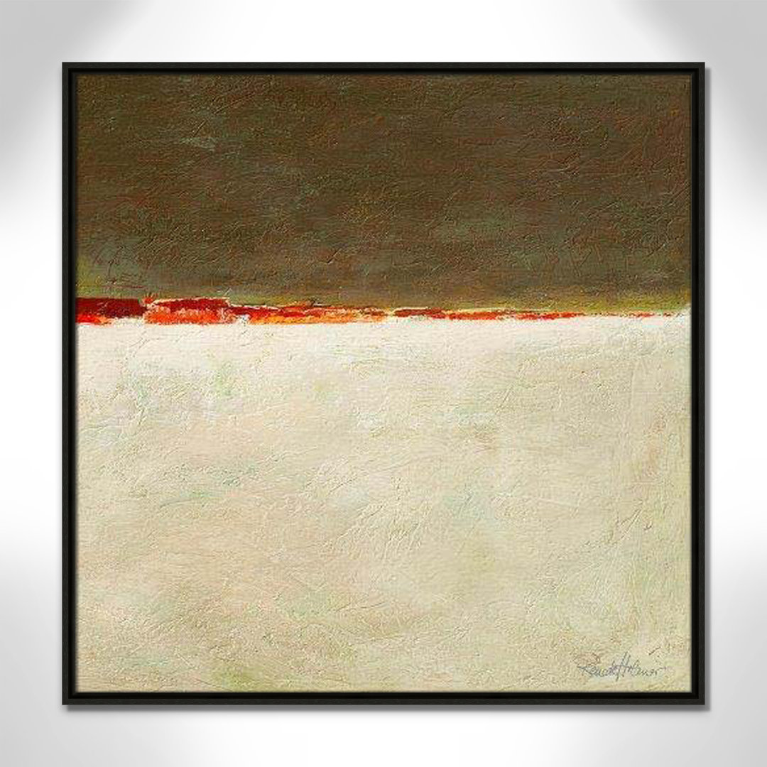 Orange Horizon " Orange Horizon I " by Renate Holzner Casa Fine Arts 