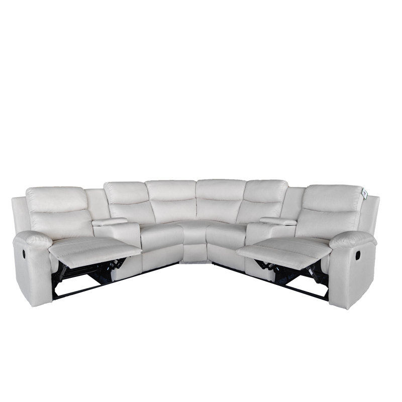 5 Seater Sofa, Cream