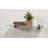 Capri 8X24 Frosted Shelf Kit With Pelican-1895630598