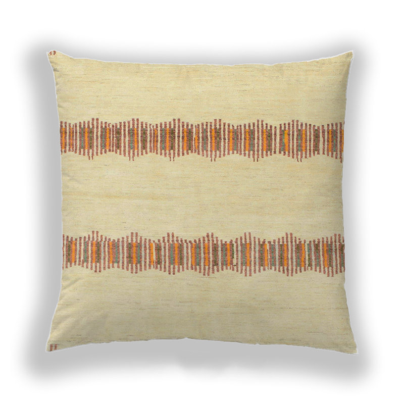 Coussin Abstract 1423, Microsuède
