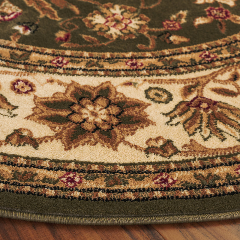 Klose Performance Oriental Rug, Round 6'
