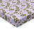 Microfiber Floral Fitted Sheet-41699295-89079941