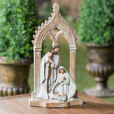 Statuaire de la crèche de Noël