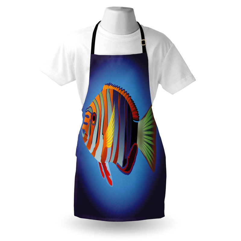 Multicolore, tablier de mer East Urban Home