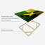Drapeau de la Jamaïque sur toile-247079222