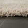Bowie Solid Colour Shag Area Rug