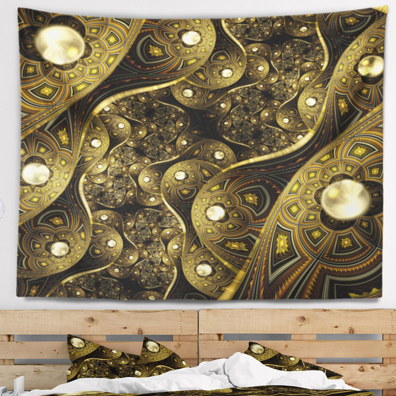 Polyester Tapestry, 32" H x 39" W