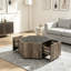 Retro Wood Coffee Table-1203055976