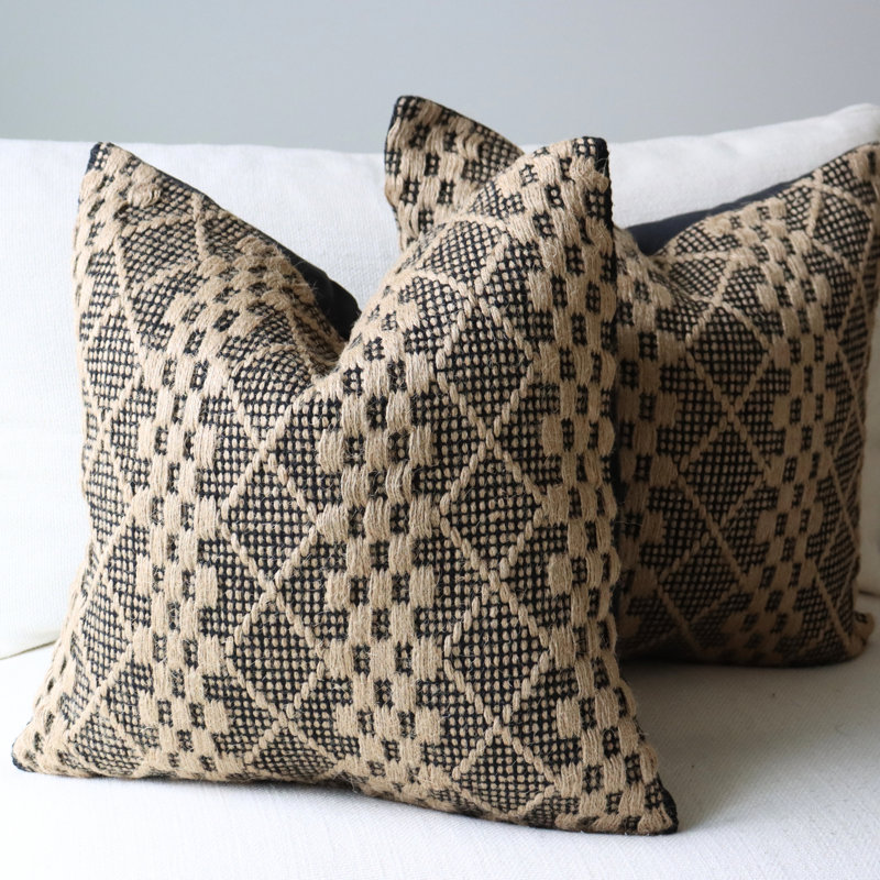 Jute / Sisal Pillow Cover