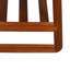 Banc de rangement pour chaussures 4 paires