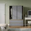 Manufactured Wood Wardrobe-3189924