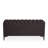 Polyester Upholstered Bench with Flip Top-1395164599