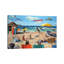 «Dog Beach» - reproduction d'art-52364487-52364488