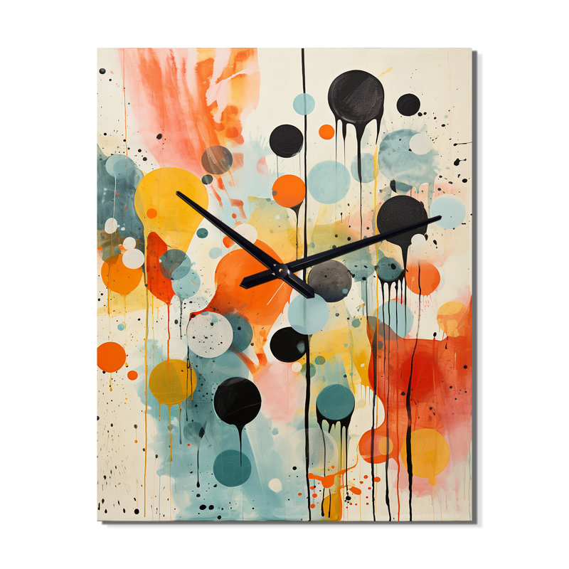 Horloge murale Jaxcyn, Petit