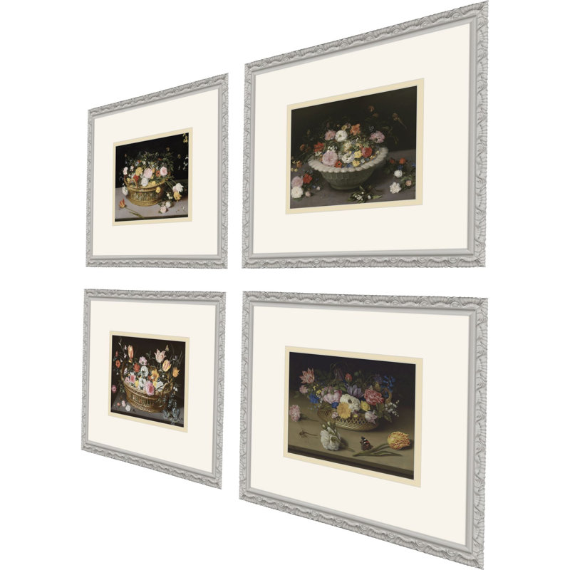 Nature morte, fleurs, art encadré