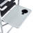 Lightweight Folding Patio Chair, Portable Chair for indoor, Outdoor Camping, Picnics and Fishing