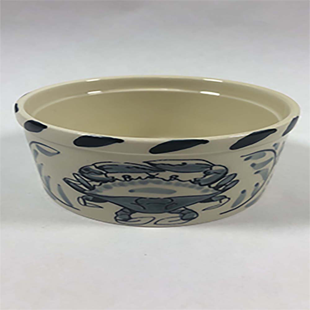 Blue Crab Bay Co. Round Stoneware 6 Piece Ramekin / Soufflé Dish Bakeware Set (Set of 6) Blue Crab Bay Co.