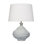 Dune Ceramic Table Lamp with Linen Shade