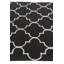 Tapis noir Orlando