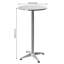 Table ronde à hauteur de bar pour l'intérieur et l'extérieur
