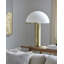 Lampe de table en métal Delway