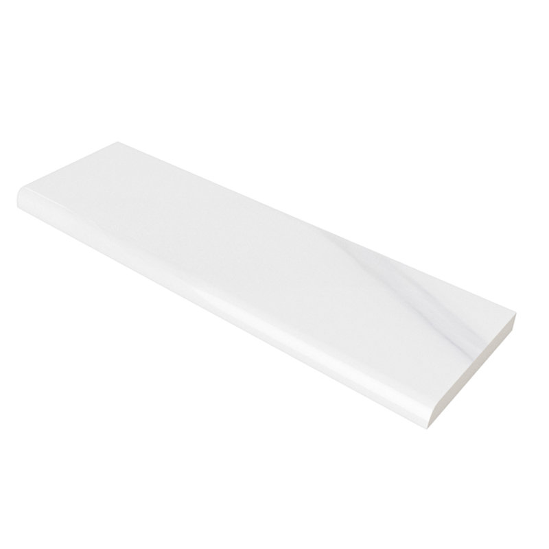 Carreau de céramique bullé 3 po x 10 po Bianco