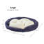 Lit pour chien Chamari Donut-364901631-364901627