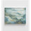 «Blue and Gold», reproduction d'art abstrait, art mural très grand abstrait, reproduction d'art abstrait à l'huile, art mural encadré, art mural surdimensionné