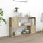 Lajeanne 63cm H Standard Bookcase-1254850605-1254850596