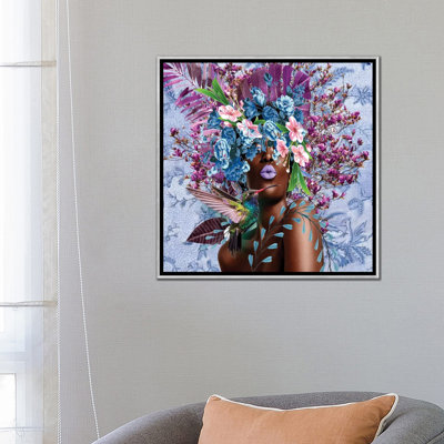 " Women In Bloom - Purplicious " by Yvonne Coleman Burney