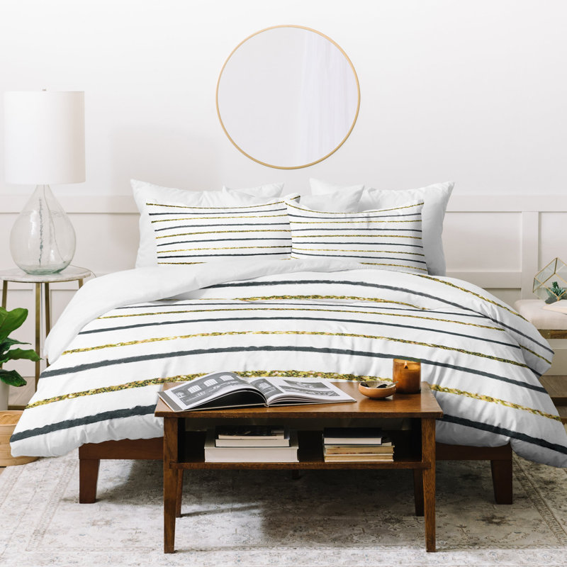 Housse de couette sociale adaptée, Housse de couette pour grand lit