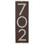 Floating 1-Line Wall Address Plaque-134111128-134110995-134106667