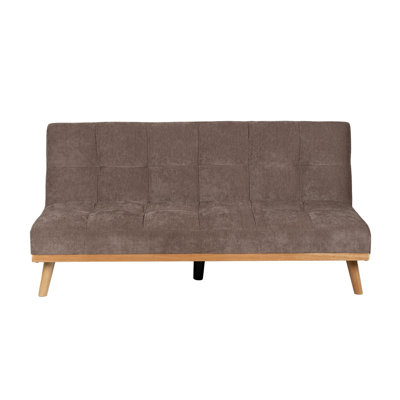 Sandborn 3 Seater Chenille Sofa Bed