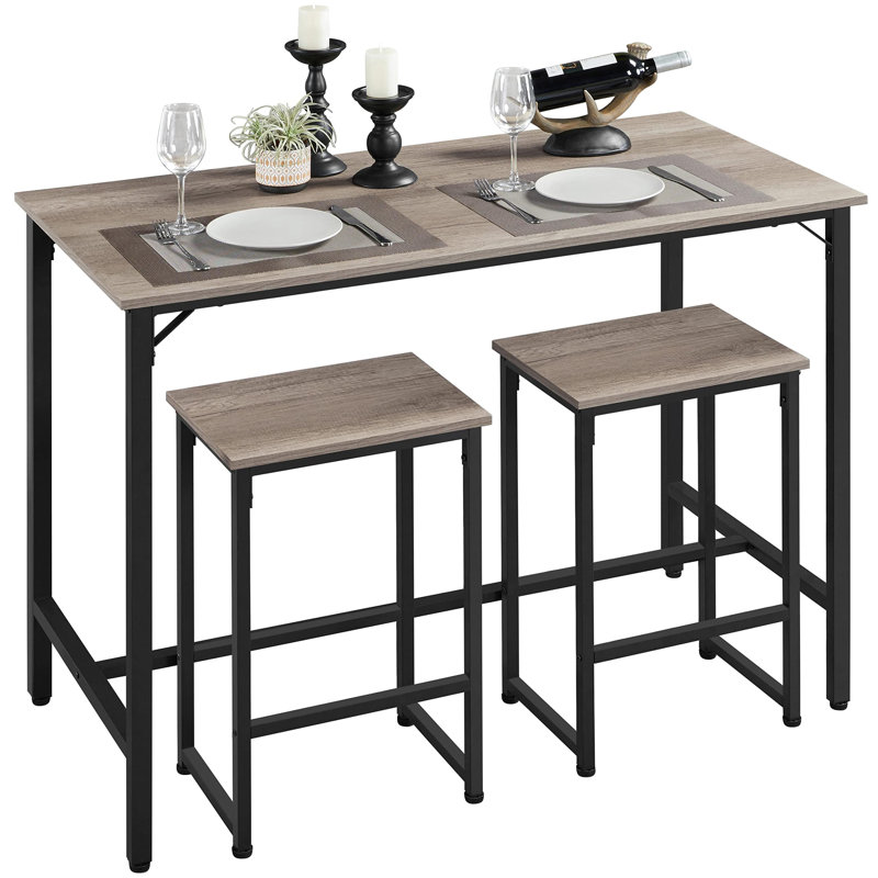 Emzie 2 - Person Dining Set