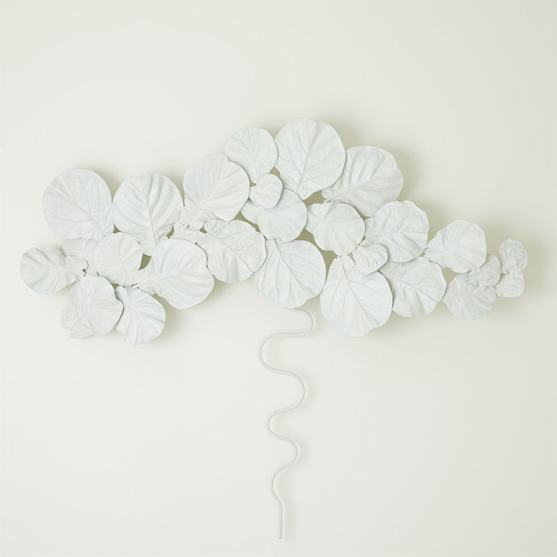 Fiddle 18 - Light Design Wall Light, Chalk White